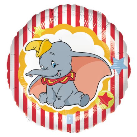 Disney Dumbo fólia lufi 43 cm - ÚJ