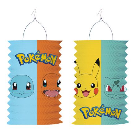 Pokémon Thunder lampion 28 cm - ÚJ