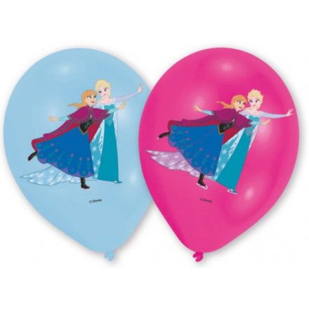 Disney Jégvarázs Ice léggömb, lufi 6 db-os 11 inch (27,5cm)