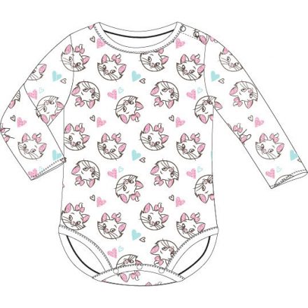 Disney Marie cica baba body, kombidressz (68-92)