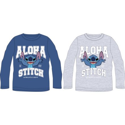 Disney Lilo és Stitch, A csillagkutya Athletic gyerek hosszú póló, felső 98-128 cm