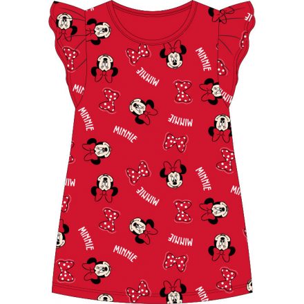 Disney Minnie Red gyerek rövid hálóing 98-128 cm