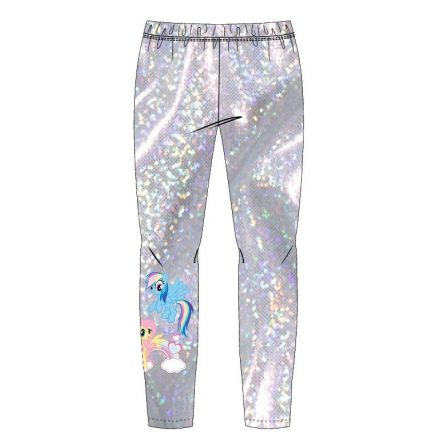 Én kicsi pónim Fluttershy hologrammos gyerek leggings 104-134 cm