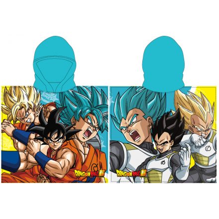 Dragon Ball strand törölköző poncsó 55x110cm (Fast Dry) - ÚJ