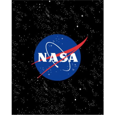 NASA coral fleece polár takaró 120x150cm - ÚJ