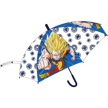 Dragon Ball gyerek félautomata átlátszó esernyő Ø83 cm - ÚJ