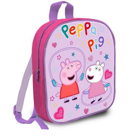 Peppa malac Skipping Rope hátizsák, táska 29 cm - ÚJ