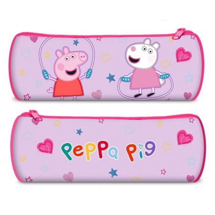 Peppa malac Jump Rope tolltartó 22 cm - ÚJ