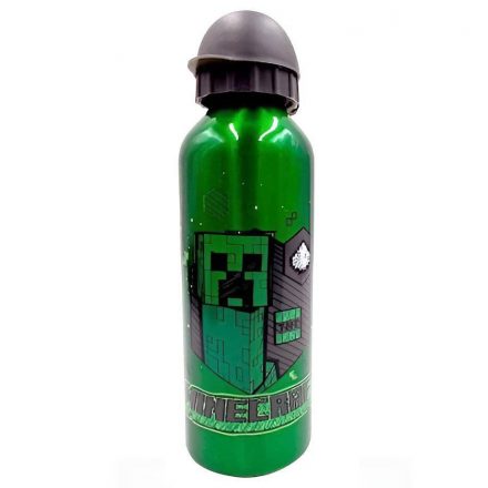 Minecraft alumínium kulacs 500 ml - ÚJ