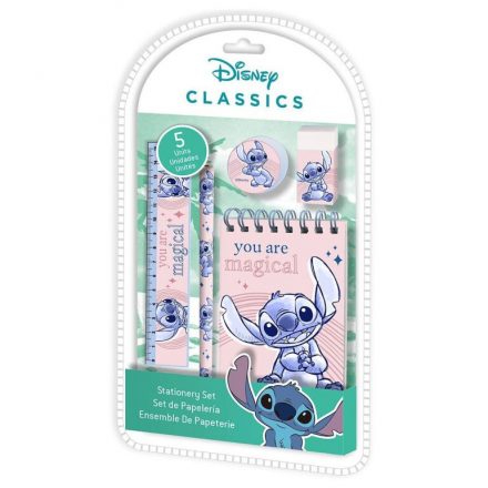 Disney Lilo és Stitch, A csillagkutya Magical írószer szett 5 db-os - ÚJ