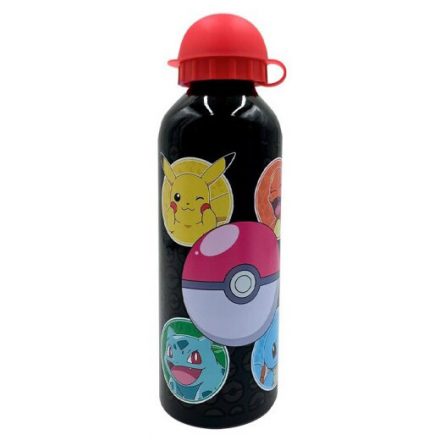 Pokémon alumínium kulacs 500 ml - ÚJ