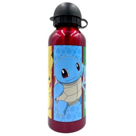 Pokémon alumínium kulacs 500 ml - ÚJ