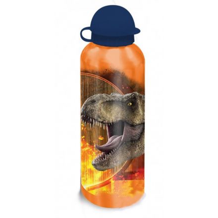 Jurassic World Lava alumínium kulacs 500ml - ÚJ