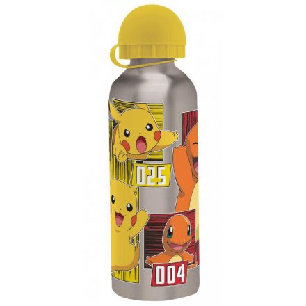 Pokémon alumínium kulacs 500ml - ÚJ