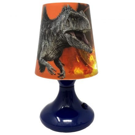 Jurassic World mini LED lámpa - ÚJ