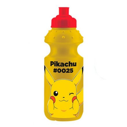 Pokémon Electric műanyag kulacs, sportpalack 350 ml - ÚJ