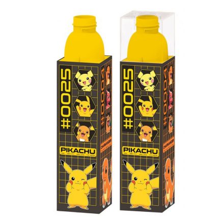 Pokémon műanyag kulacs, sportpalack 650 ml - ÚJ