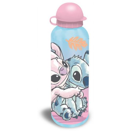 Disney Lilo és Stitch, A csillagkutya Cheeky alumínium kulacs 500 ml - ÚJ