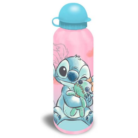 Disney Lilo és Stitch, A csillagkutya Cheeky alumínium kulacs 500 ml - ÚJ