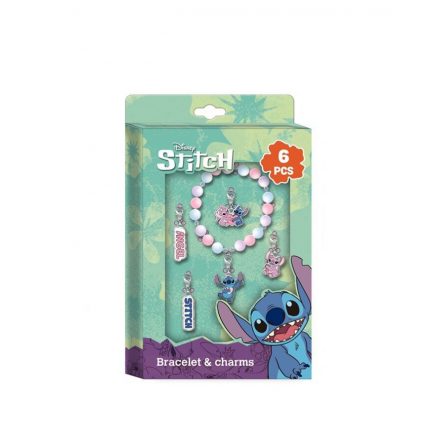 Disney Lilo és Stitch, A csillagkutya karkötő szett 6 db-os