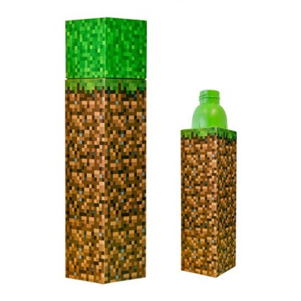 Minecraft műanyag kulacs, sportpalack 650 ml - ÚJ