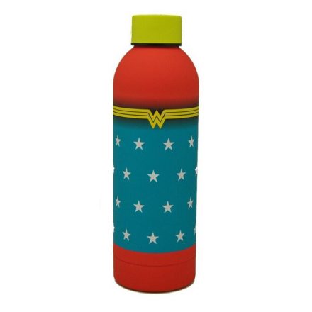 Wonder Woman Star puha tapintású kulacs, sportpalack 700 ml - ÚJ