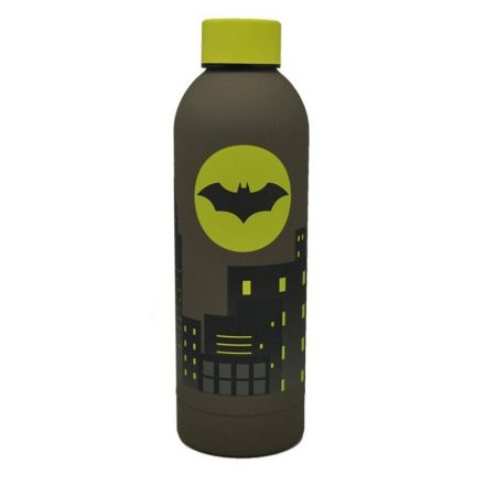 Batman Night puha tapintású kulacs, sportpalack 700 ml - ÚJ