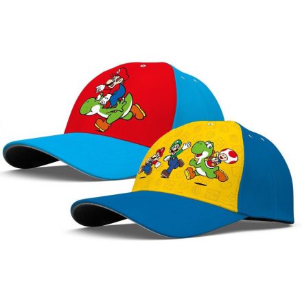 Super Mario Yoshi gyerek baseball sapka 52-54 cm