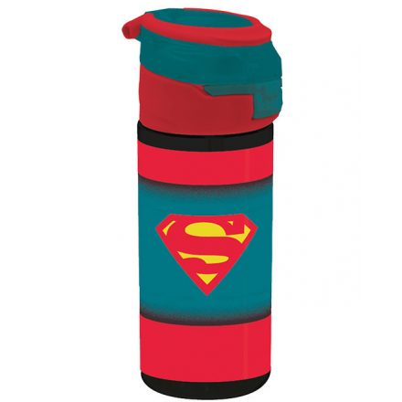 Superman műanyag kulacs 532 ml - ÚJ