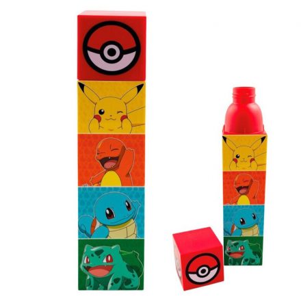 Pokémon műanyag kulacs, sportpalack 650 ml - ÚJ