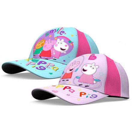 Peppa Malac Smile gyerek baseball sapka 52-54 cm