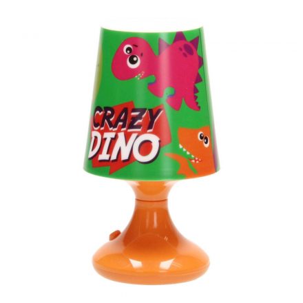 Dinoszaurusz mini LED lámpa - ÚJ