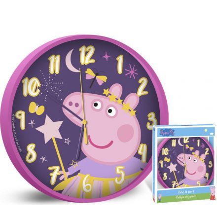 Peppa malac falióra 25 cm - ÚJ