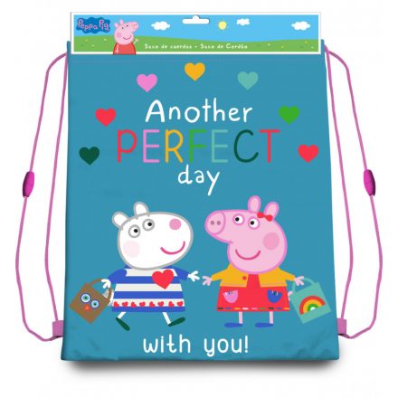 Peppa malac sporttáska tornazsák 40 cm