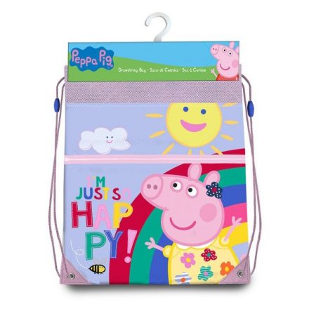 Peppa malac tornazsák 41 cm - ÚJ