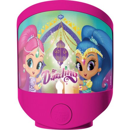 Shimmer és Shine Dazzling éjjeli lámpa, éjszakai fény - ÚJ