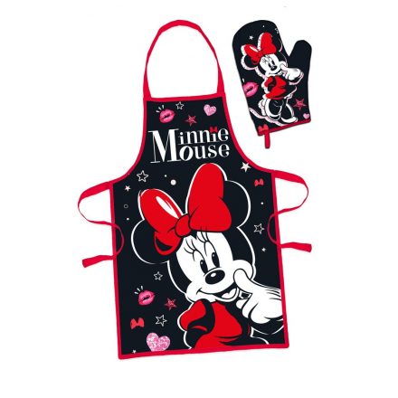 Disney Minnie Smooch női kötény 2 darabos szett