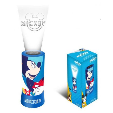 Disney Mickey 2 az 1-ben kivetítő, lámpa, éjszakai fény - ÚJ