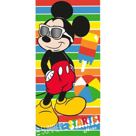 Disney Mickey Summer fürdőlepedő, strand törölköző 70x140cm - ÚJ