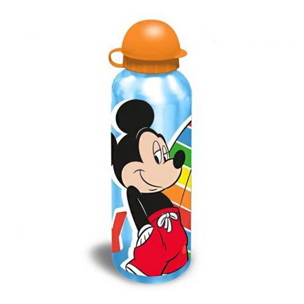 Disney Mickey Rainbow alumínium kulacs 500 ml - ÚJ