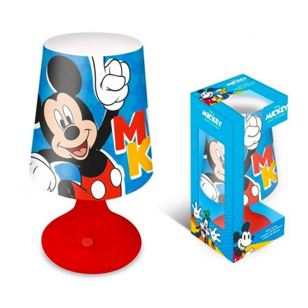 Disney Mickey Happy mini LED lámpa - ÚJ