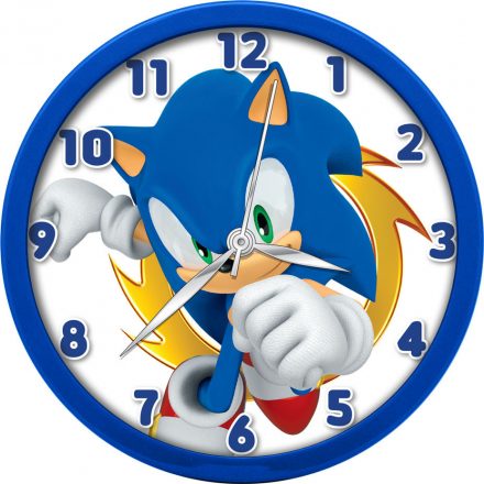 Sonic, a sündisznó falióra 25 cm - ÚJ