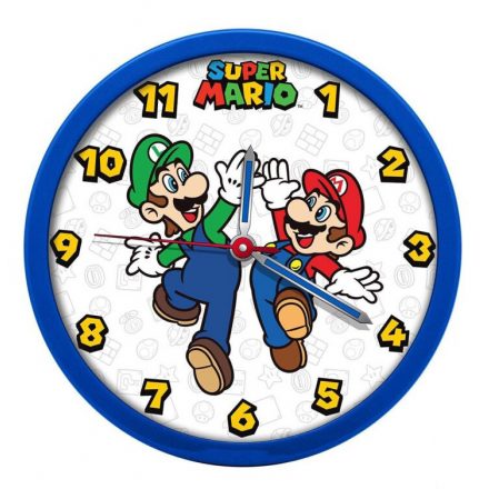 Super Mario Victory falióra 25 cm - ÚJ