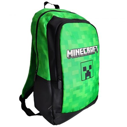 Minecraft Creepers iskolatáska, táska 40 cm - ÚJ