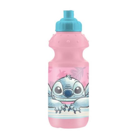 Disney Lilo és Stitch, A csillagkutya Cheeky műanyag kulacs, sportpalack 350 ml - ÚJ