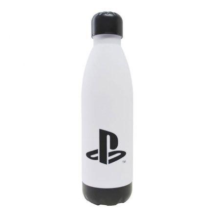 PlayStation Game White kulacs, sportpalack 650 ml - ÚJ