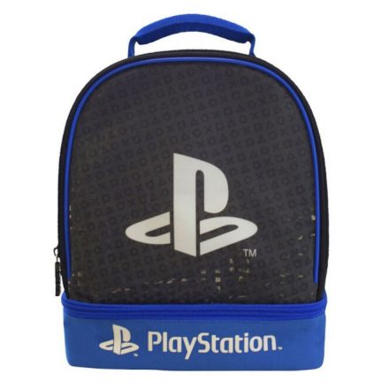 PlayStation thermo dupla uzsonnás táska, hűtőtáska 27 cm - ÚJ