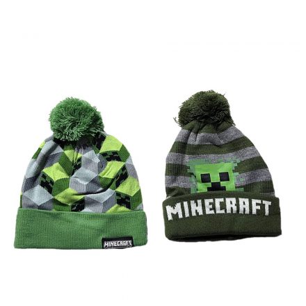 Minecraft gyerek sapka 52-54 cm