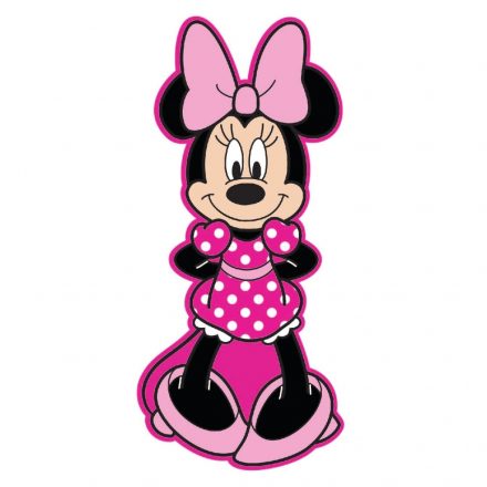 Disney Minnie Meek 3D formapárna, díszpárna 30 cm