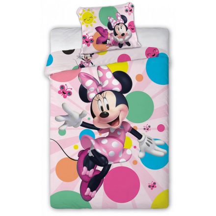 Disney Minnie Dotted ágyneműhuzat 140×200cm, 70×90 cm - ÚJ